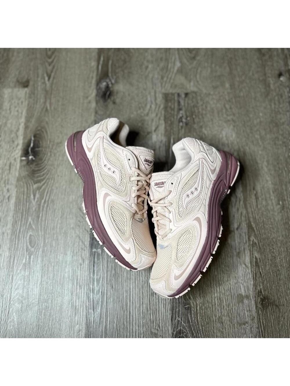 Size 8.5 - Saucony Grid Jazz 9 Pink, Purple, Violet